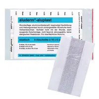 Söhngen Aluderm Verbandkastenersatzfüllung aluplast Abschnitte à 10 x 6 cm elastisch  4250108806257 Söhngen 12 Stück