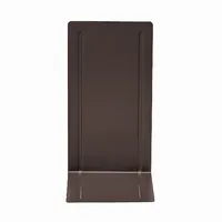 Alco Buchstützen 4303-11 13x14x24cm (BxTxH) Metall schwarz 4007735430313 Alco 2 Stück