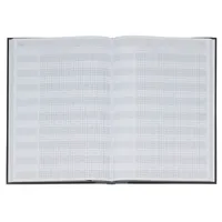 KÖNIG & EBHARDT Geschäftsbuch 86-55223 DIN A4 kariert, schwarz Hardcover 192 Seiten, 1 St.