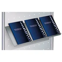 Kerkmann Schrägboden 6978 für Stellwand Metropol 75x31x31cm 4044917416031 Kerkmann