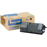 Kyocera TK-3130 Toner Schwarz. Original Tonerkartusche 1T02LV0NL0. Toner Drucker kompatibel für ECOSYS M3550idn, ECOSYS M3560idn, FS-4200DN, FS-4300DN. Drucker Toner für bis zu 25000 Seiten