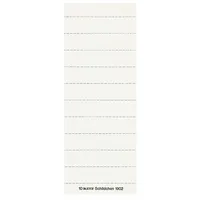 Leitz Beschriftungsschild ALPHA® 3 Druckzeilen