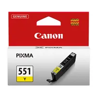 Canon Tintenpatrone CLI-551Y gelb