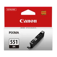 Canon Tintenpatrone CLI-551BK schwarz