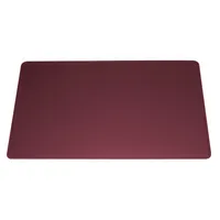 DURABLE Schreibtischunterlage rot Kunststoff 65,0 x 50,0 cm, 1 St.