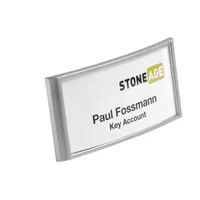 DURABLE Namensschild CLASSIC Magnet 65 x 30 mm (B x H)