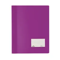Durable Schnellhefter DURALUX TRANSLUZENT 268012, A4+, lila, Kunststoff, 80g, Vorderdeckel transluzent 4005546218786 Durable