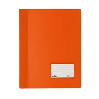 DURABLE Schnellhefter DURALUX® TRANSLUZENT ohne transparenten Vorderdeckel