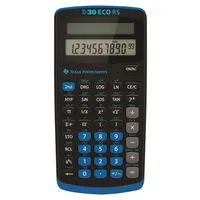 Texas-Instruments Taschenrechner TI-30 eco RS 10-stellig schwarz 3243480107037 Texas-Instruments