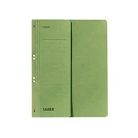 Falken Ösenhefter Manila -RC - Serie 80003858, Din A4 grün halber Vorderdeckel, Recycling-Manilakarton 250g 4014481502010 Falken