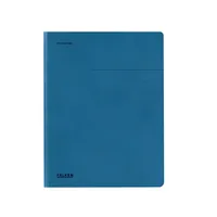Falken Jurismappe 80001316, A4 blau Karton 320g, mit 3 Einschlagklappen 4014481511012 Falken