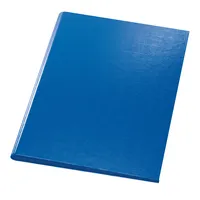 Falken Klemmbrettmappe 11288396, A4, blau, Karton mit PP-Überzug 4014481087272 Falken