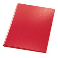 Falken Klemmbrettmappe 11288388, A4, rot, Karton mit PP-Überzug 4014481087265 Falken
