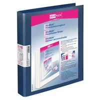 Veloflex Präsentationsringbuch VELODUR® 40 mm DIN A4 4 Ringe, D-Mechanik