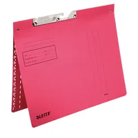 Leitz Pendelhefter 20140025, A4 rot Karton 250g 4002432408177 Leitz 50 Stück
