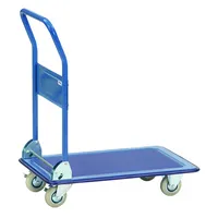 fetra Transportwagen klappbar 3100 blau 49,5 x 76,0 x 86,0 cm bis 150,0 kg