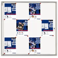 FRANKEN Schaukasten X-tra!Line 12 x DIN A4