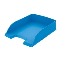 Leitz Briefablage Standard Plus 5227-00-30, A4 / C4, hellblau, Polystyrol stapelbar 4002432101122 Leitz