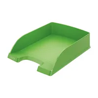 Leitz Briefablage Standard Plus 5227-00-50, A4 / C4, hellgrün, Polystyrol stapelbar 4002432101139 Leitz