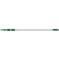 Unger Teleskopstiel OptiLoc ED450 4,5m Aluminium silber/grün 4017942991996 Unger