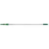 Unger Teleskopstiel OptiLoc EZ250 2,5m Aluminium silber/grün 4017942991927 Unger