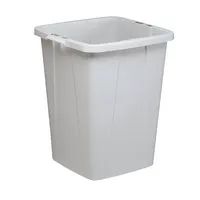 DURABLE Abfallbehälter DURABIN® 90L Set mit Deckel 90 l