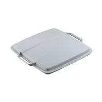 DURABLE Abfallbehälter DURABIN® 90L Set mit Deckel 90 l