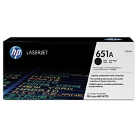 HP Toner CE340A (651A), schwarz, ca. 13500 Seiten 0886111121328 HP