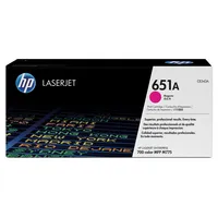 HP 651A (CE343A) Rot Original Toner für HP Laserjet Enterprise M775, Magenta