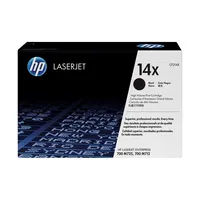 HP 14X Schwarz Original LaserJet Tonerkartusche mit hoher Reichweite