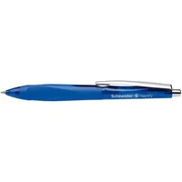 Schneider Kugelschreiber Haptify blau