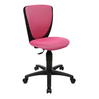 Topstar Kinderdrehstuhl High S'cool, schwarz/pink, bis 60kg 4014296539591 Topstar