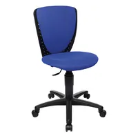 Topstar Kinderdrehstuhl High S'cool, blau/schwarz / schwarz, bis 60kg, ohne Kopfstütze 4014296539645 Topstar