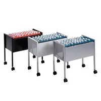 Durable Hängemappenwagen ECONOMY 80 309523 655x592x368mm silber 4005546987781 Durable
