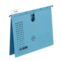 Elba Hängehefter chic ULTIMATE 100552106, A4 blau Karton 240g 4002030851504 Elba 5 Stück