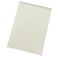 Soennecken Notizblock 1250 Recycling, kariert / Lineatur 22, A4, 60g, weiß, 50 Blatt 4003630011855 Soennecken