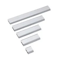 Maul Klemmleiste 6246408 silber 4x21,8cm Aluminium selbstklebend 4002390047647 Maul