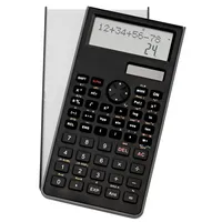 Genie Schulrechner 82SC Solar-/Batterie LCD-Display schwarz 2-zeilig 10-stellig 4015468120715 Genie