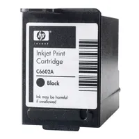 HP Tintenpatrone C6602A schwarz