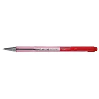 Pilot Kugelschreiber BP-S Matic rot 0,3 mm Druckmechanik 4902505156397 Pilot