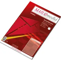 MailMedia Versandtaschen 30002545, B4, ohne Fenster, haftklebend, 120g, weiß 4003928396107 MailMedia 10 Stück