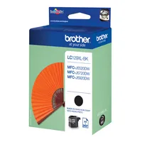 Brother Druckerpatrone LC129XLBK (kompatibel zu LC-129XL-BK), schwarz, ca. 2400 Seiten 4977766724159 Brother