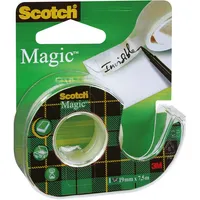 Scotch Klebebandabroller Magic Tape 810H1975, für Klebebänder bis 19mm x 7,5m, grün 0051131592292 Scotch