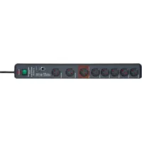 brennenstuhl® Steckdosenleiste Secure-Tec