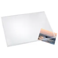 Laeufer Schreibunterlage Durella 43700 farblos/transparent 70x50cm 4006677437008 Läufer