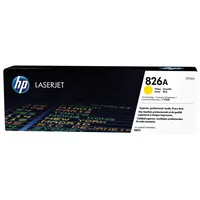 HP CF312A 826A Original LaserJet Toner Cartridge, Yellow, Single Pack