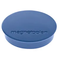 Magnetoplan Haftmagnet Discofix Standard, 1664214, Rund, 30mm Ø, dunkelblau, 700g 4013695025049 Magnetoplan 10 Stück