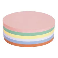 Magnetoplan Moderationskarten 112501610, Ø 10cm, Kreis, 120g, farbig sortiert  4013695020891 Magnetoplan 250 Stück