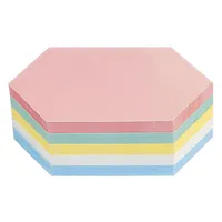 Magnetoplan Moderationskarten 112502210, 20x9,5cm, Rhombus, 120g, farbig sortiert  4013695027111 Magnetoplan 250 Stück