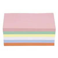 magnetoplan® Moderationskarte Rechteck 20 x 10 cm (B x H) 120 g/m² 500 St./Pack.